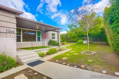 Exterior - 7594 Ohio St, La Mesa, CA 91942 photo 12 of 16