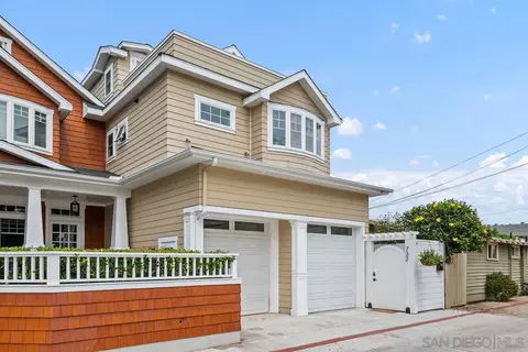 Exterior - 732 Olive Ave, Coronado, CA 92118 photo 3 of 7