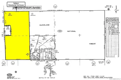 n. victoria dr., Alpine, CA 91901