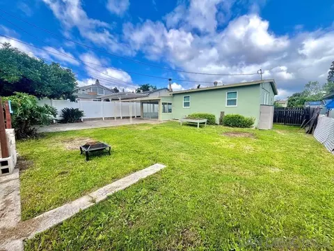 Exterior - 1387 Hartman Dr, El Cajon, CA 92020 photo 6 of 9