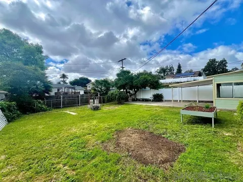 Exterior - 1387 Hartman Dr, El Cajon, CA 92020 photo 7 of 9