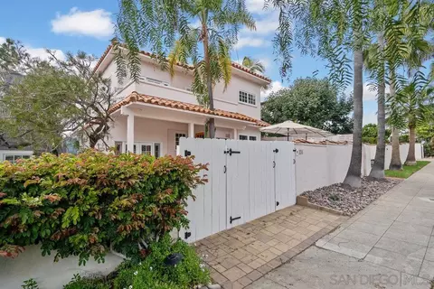 Exterior - 334 G Ave, Coronado, CA 92118 photo 5 of 7