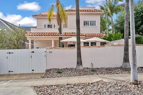 Exterior - 334 G Ave, Coronado, CA 92118 photo 6 of 7