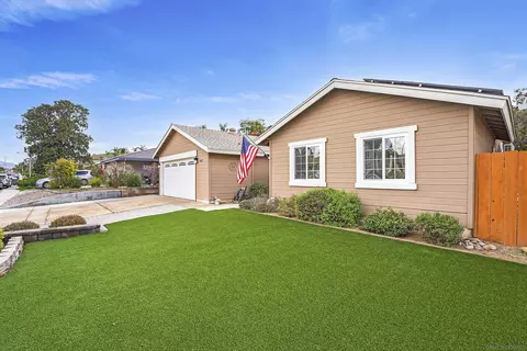 Exterior - 10427 Strathmore Dr, Santee, CA 92071 photo 7 of 11