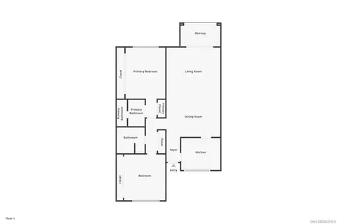Floorplan - 3606 Vista Rey #36, Oceanside, CA 92057 photo 1 of 1