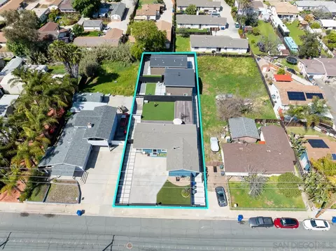 1364-66 Naranca Ave, El Cajon, CA 92021