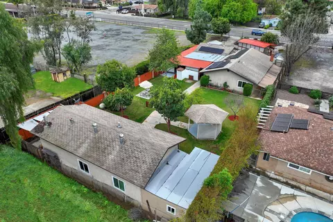 Exterior - 9521 Los Coches Rd, Lakeside, CA 92040 photo 4 of 14
