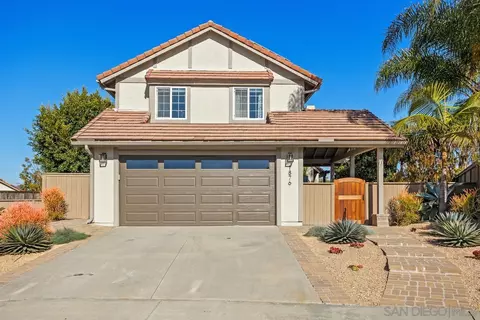 Exterior - 1876 Burnt Maple Way, Vista, CA 92081 photo 2 of 12