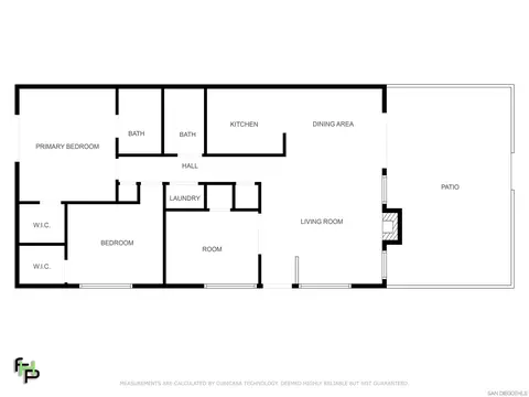 Floorplan - 1981 Springdale Ln, Encinitas, CA 92024 photo 1 of 1