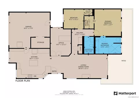Floorplan - 6905 Whitecap Dr, Carlsbad, CA 92011 photo 1 of 1