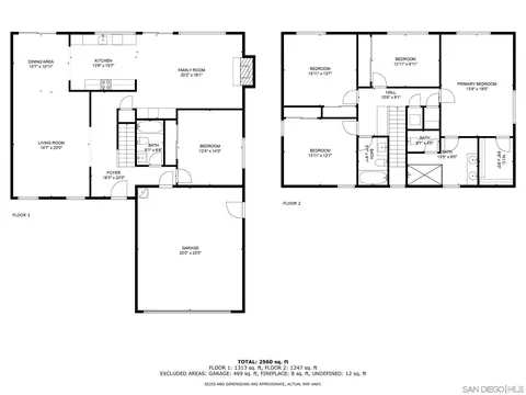 Floorplan - 9841 Mozelle Ln, La Mesa, CA 91941 photo 1 of 1