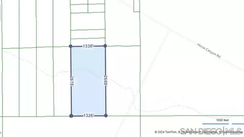 Section 16 Township 28, Range 37 Quarter #SECTION 16, Weldon, CA 93283