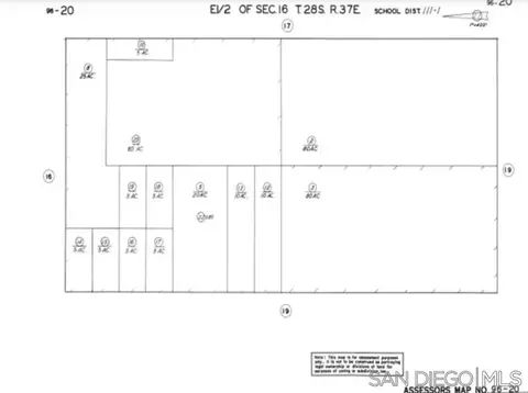 Section 16 Township 28, Range 37 Quarter #SECTION 16, Weldon, CA 93283 photo 5