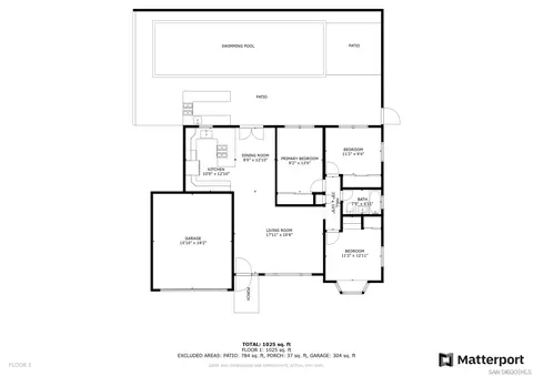 Floorplan - 935 Brucker Ave, Spring Valley, CA 91977 photo 1 of 1