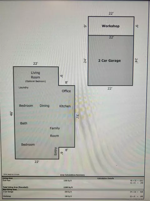 Floorplan - 1250 El Rey Ave, El Cajon, CA 92021 photo 1 of 1