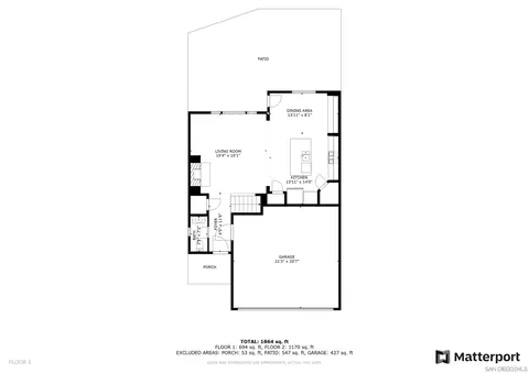 Floorplan - 3807 Lake Park St, Fallbrook, CA 92028 photo 1 of 2