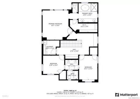 Floorplan - 3807 Lake Park St, Fallbrook, CA 92028 photo 2 of 2