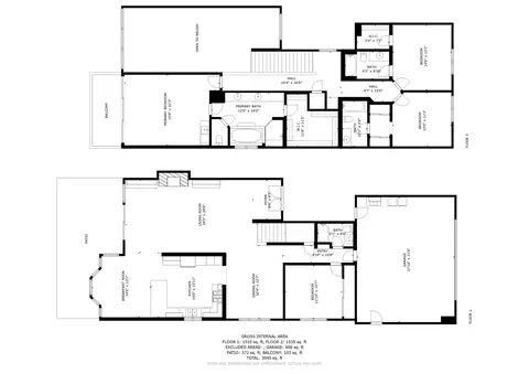 Floorplan - 36 Green Turtle Rd, Coronado, CA 92118 photo 1 of 1