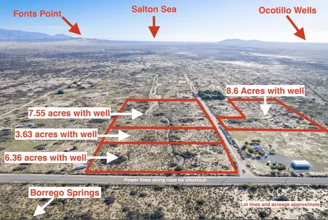 0 Yaqui Pass #0, Borrego Springs, CA 92004