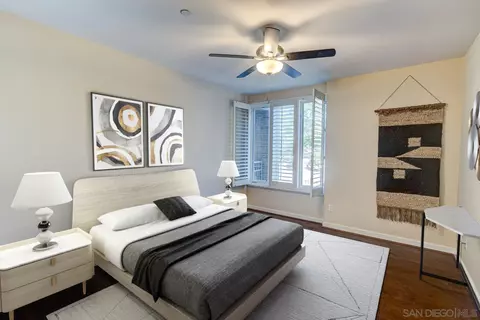 Bedroom - 5440 La Jolla Blvd #E208, La Jolla, CA 92037 photo 1 of 1