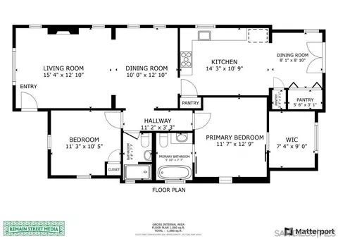 Floorplan - 806 West St, Oceanside, CA 92054 photo 1 of 2