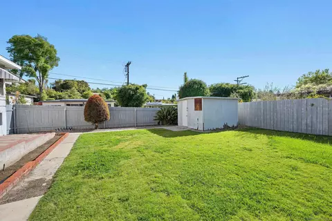 Exterior - 4508 Terry Ln, La Mesa, CA 91942 photo 9 of 11