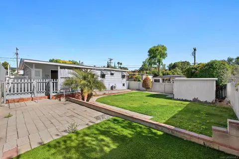 Exterior - 4508 Terry Ln, La Mesa, CA 91942 photo 11 of 11
