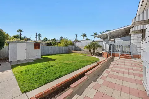 Exterior - 4508 Terry Ln, La Mesa, CA 91942 photo 6 of 11