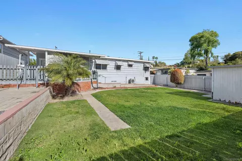 Exterior - 4508 Terry Ln, La Mesa, CA 91942 photo 8 of 11
