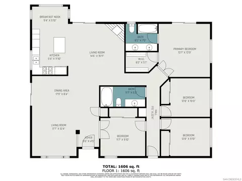Floorplan - 1618 H St, Ramona, CA 92065 photo 1 of 1