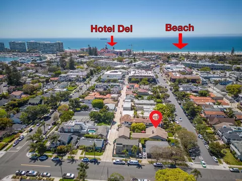 View/Area - 911 B Ave, Coronado, CA 92118 photo 2 of 3
