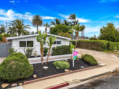 Exterior - 6113 Nancy Dr, La Mesa, CA 91942 photo 9 of 9