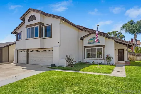 Exterior - 9546 Hinton Dr, Santee, CA 92071 photo 3 of 14