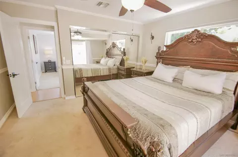 Bedroom - 11642 Sunset Knolls Rd, Lakeside, CA 92040 photo 4 of 5
