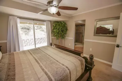 Bedroom - 11642 Sunset Knolls Rd, Lakeside, CA 92040 photo 3 of 5