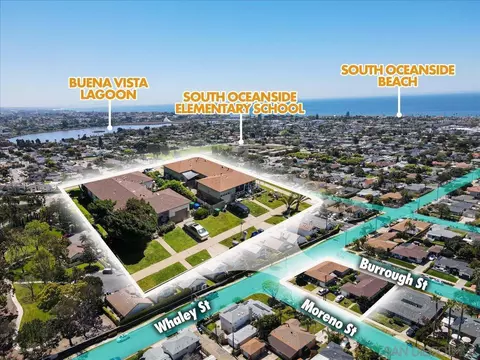 1634-1638 Burroughs St Moreno St, Oceanside, CA 92054