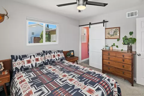 Bedroom - 13152 S Mountain Dr, Lakeside, CA 92040 photo 4 of 5
