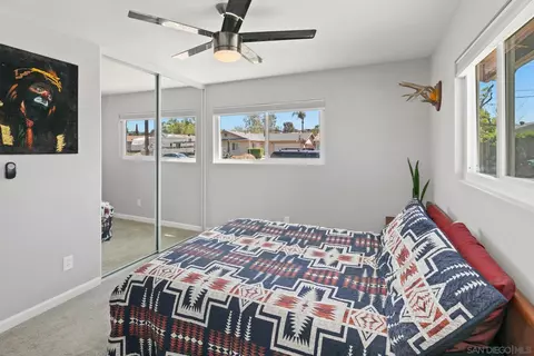 Bedroom - 13152 S Mountain Dr, Lakeside, CA 92040 photo 3 of 5