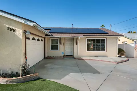 Exterior - 598 Herbert St, El Cajon, CA 92020 photo 6 of 13
