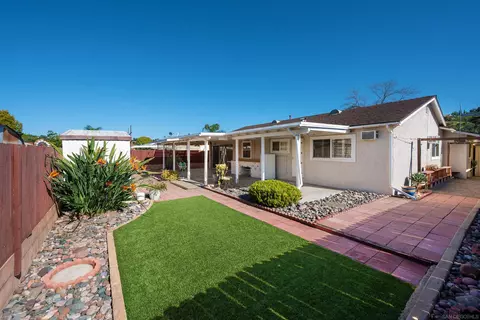 Exterior - 598 Herbert St, El Cajon, CA 92020 photo 10 of 13