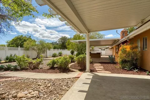 Exterior - 1545 Hidden Mesa Rd, El Cajon, CA 92019 photo 15 of 23