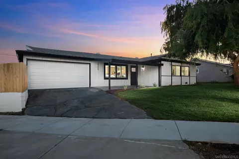 Exterior - 9354 Woodruff Way, Santee, CA 92071 photo 5 of 10