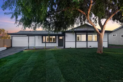 Exterior - 9354 Woodruff Way, Santee, CA 92071 photo 4 of 10