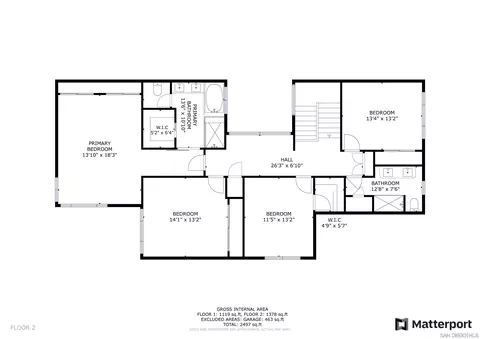 Floorplan - 11 Bahama Bnd, Coronado, CA 92118 photo 2 of 2