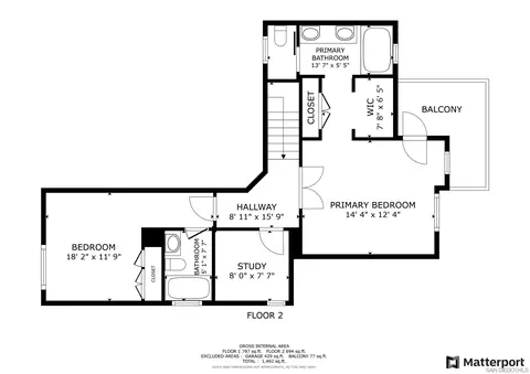 Floorplan - 1760 Shadow Mountain Dr, Encinitas, CA 92024 photo 2 of 2