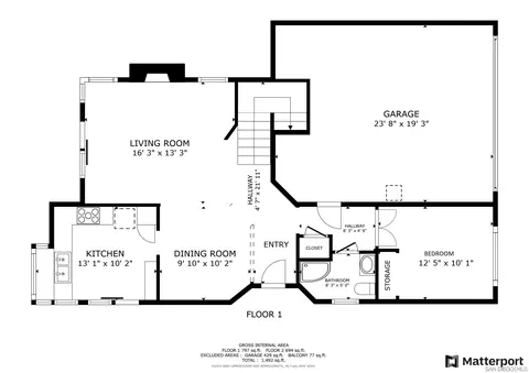 Floorplan - 1760 Shadow Mountain Dr, Encinitas, CA 92024 photo 1 of 2