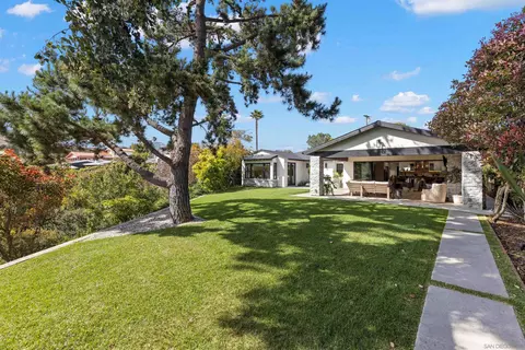 Exterior - 5828 Cactus Way, La Jolla, CA 92037 photo 9 of 12