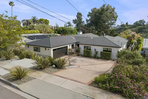 Exterior - 5828 Cactus Way, La Jolla, CA 92037 photo 11 of 12