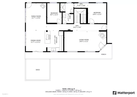 Floorplan - 2316 White Wing Dr, Jamul, CA 91935 photo 1 of 2