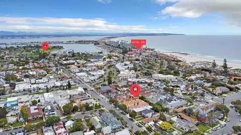 View/Area - 936 10th St, Coronado, CA 92118 photo 4 of 5